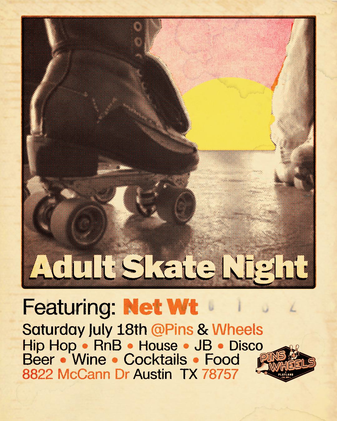 Adult Skate Night