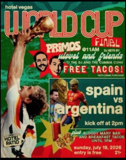Primos On The Patio With Ulovei & Primo Jesse + Free Tacos!