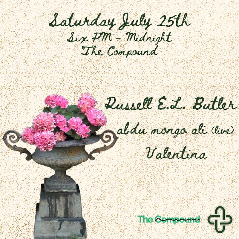 Pobal Presents… Russell E.L. Butler, Abdu Mongo Ali (Live), Valentina