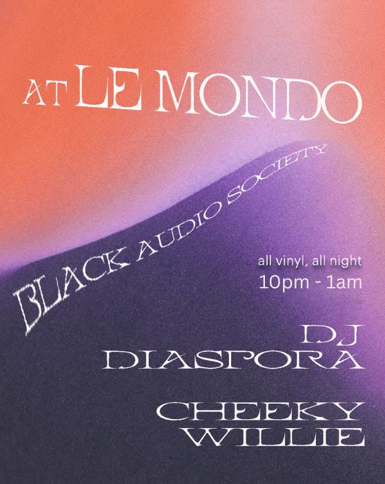 Black Audio Society