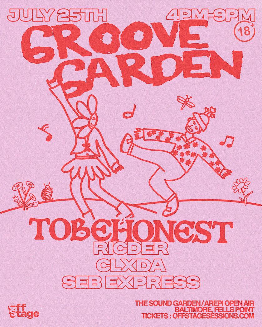 The Groove Garden: Tobehonest