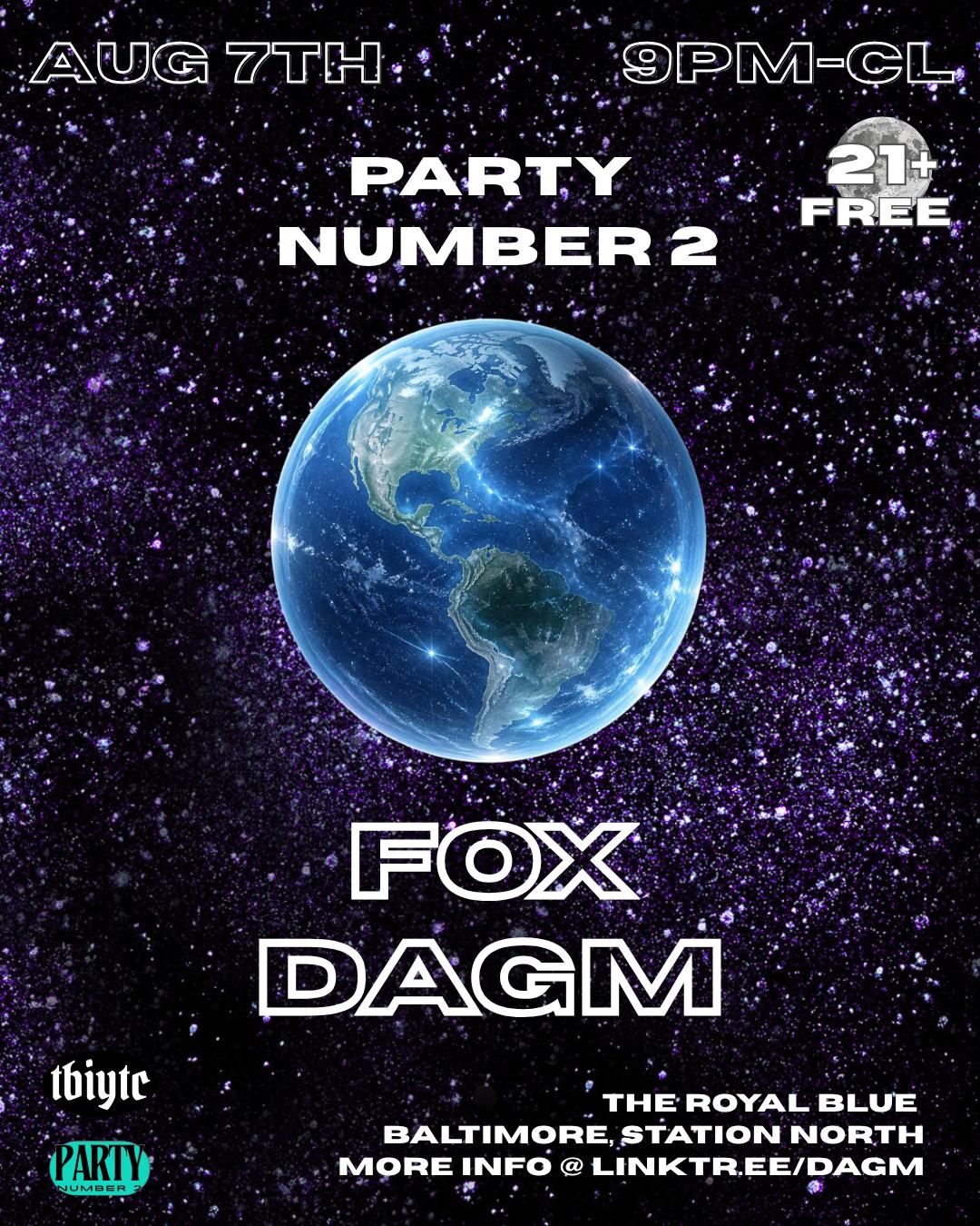Party Number 2: Fox X Dagm