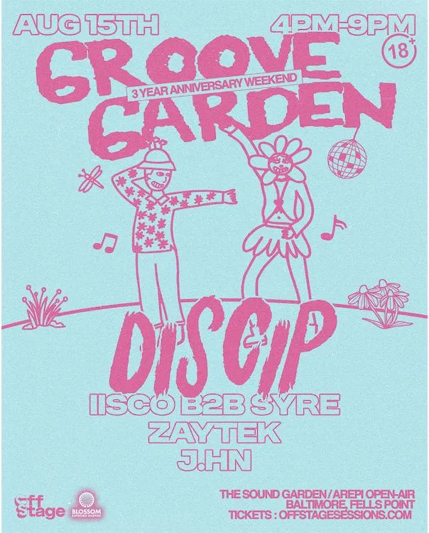 The Groove Garden: DISCIP