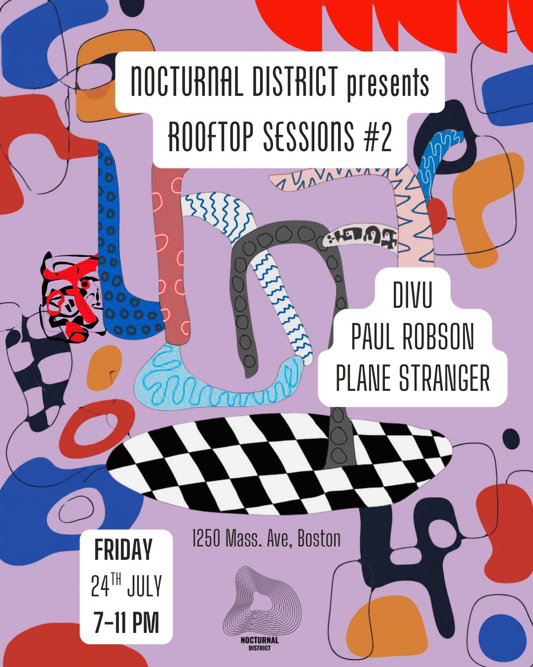 [Cancelled] Nocturnal District Presents: Rooftop Sessions 02