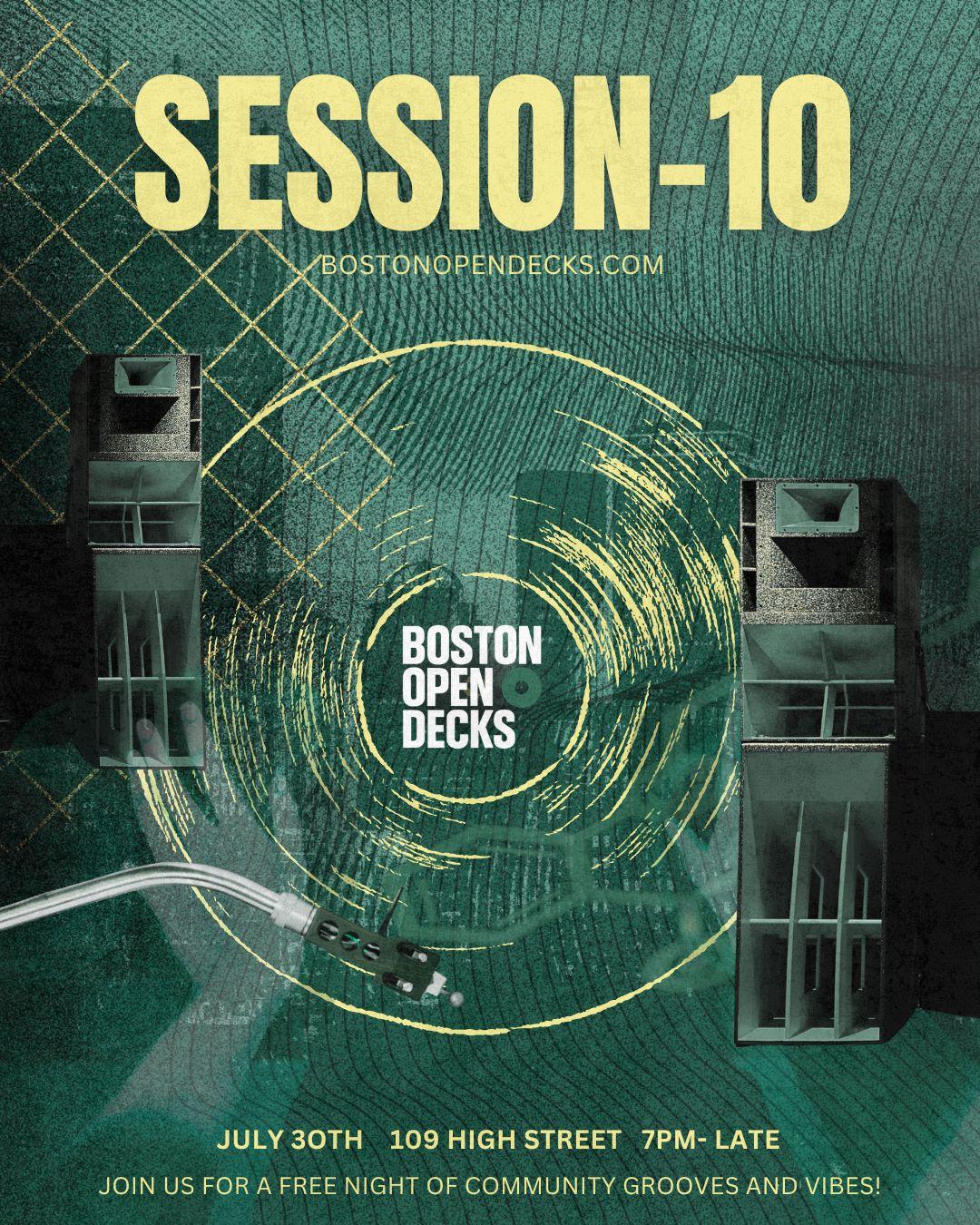 Boston Open Decks