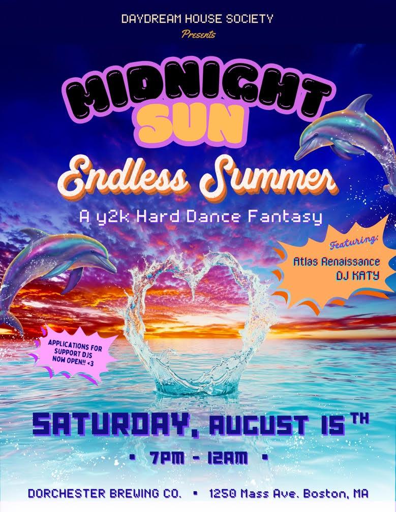 Midnight Sun \\ Endless Summer - A Y2K Hard Dance Fantasy (21+)