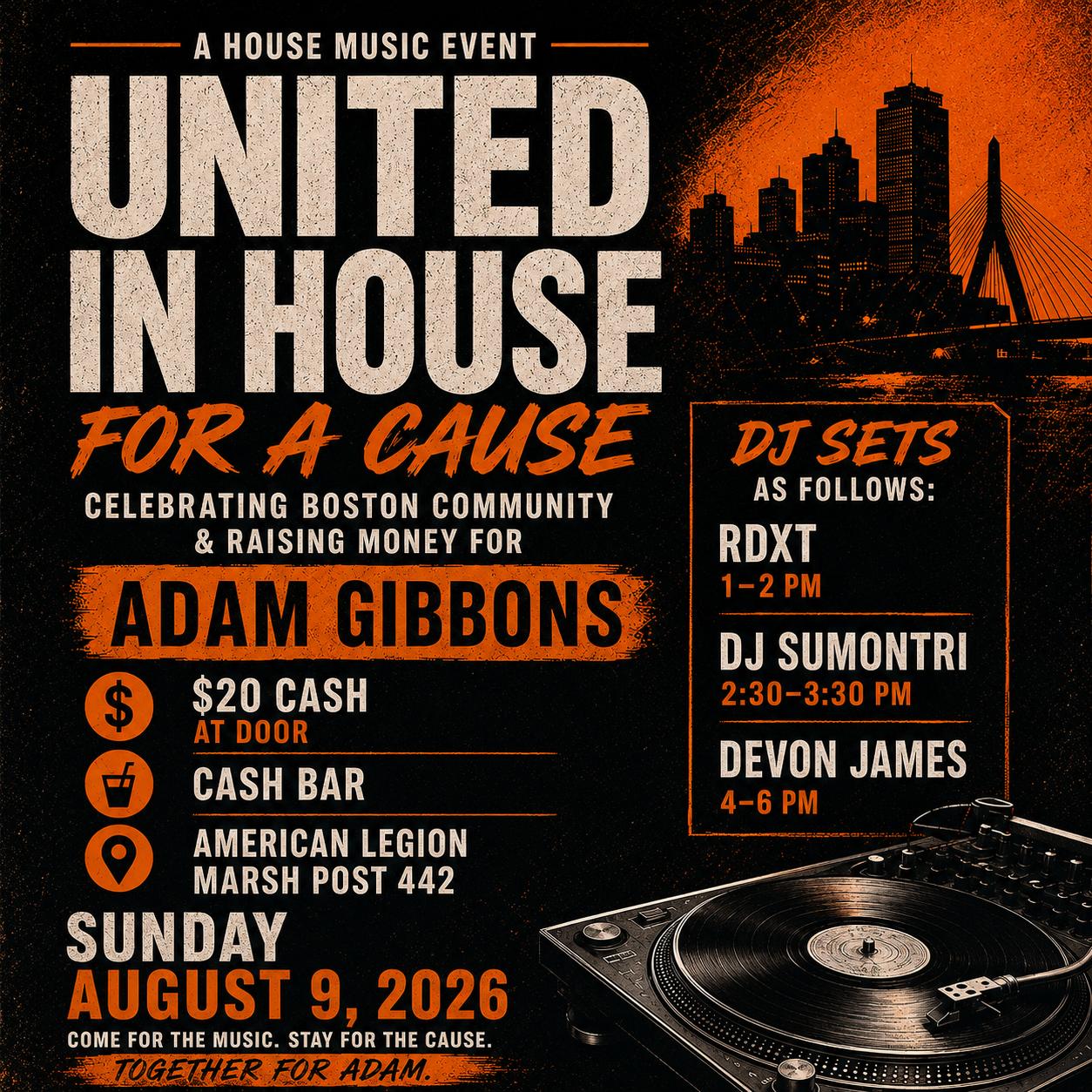 United In House For A Cause