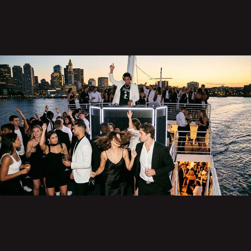 The Monochrome Takeover: Zazu On Deck 07/24