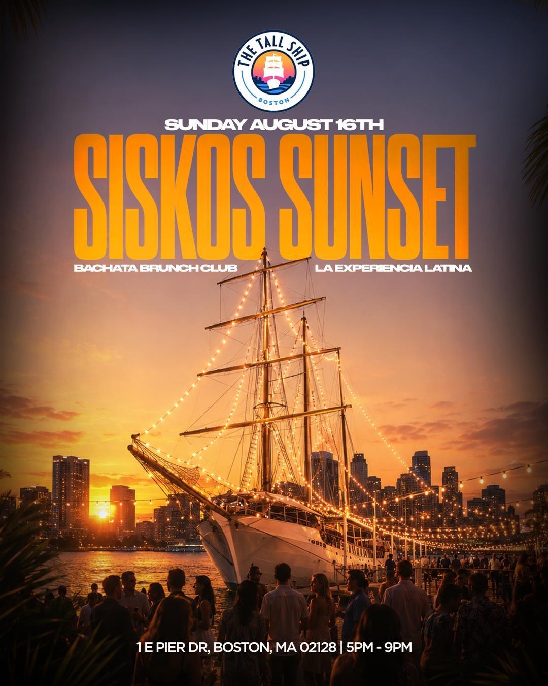 Bachata Brunch Club X La Experiencia Latina: Sisko'S Sunset Festival