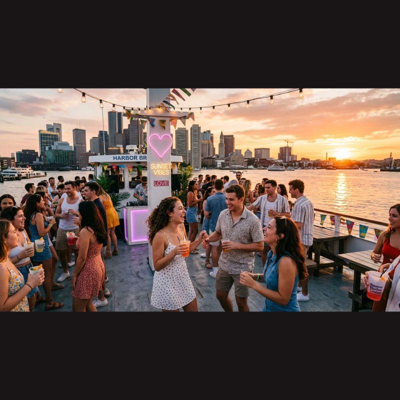 Coupled Up At Sea 08/15