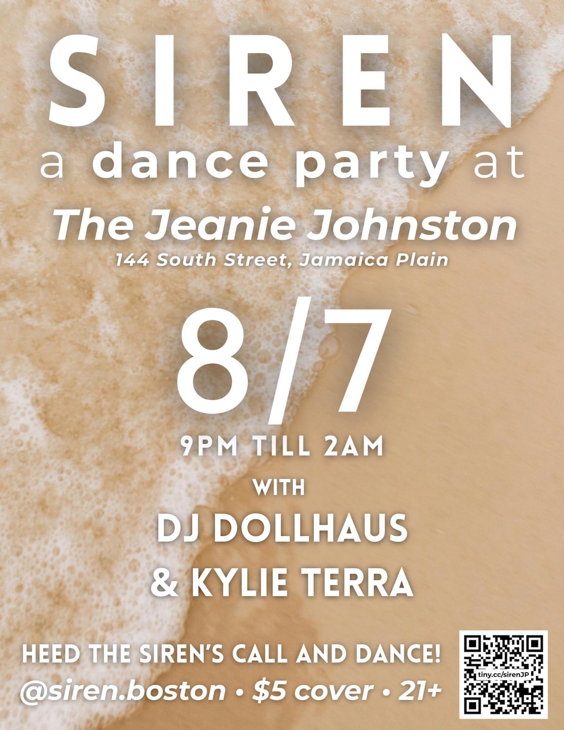 Siren – Kylie Terra / Dj Dollhaus