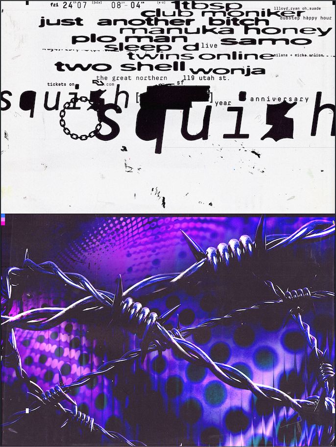 SQUISH [REDACTED] YEAR ANNIVERSARY