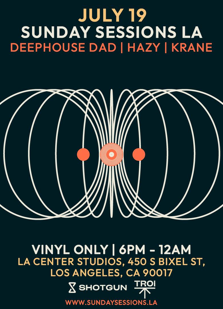 Sunday Sessions La (Vinyl Only) Open Air