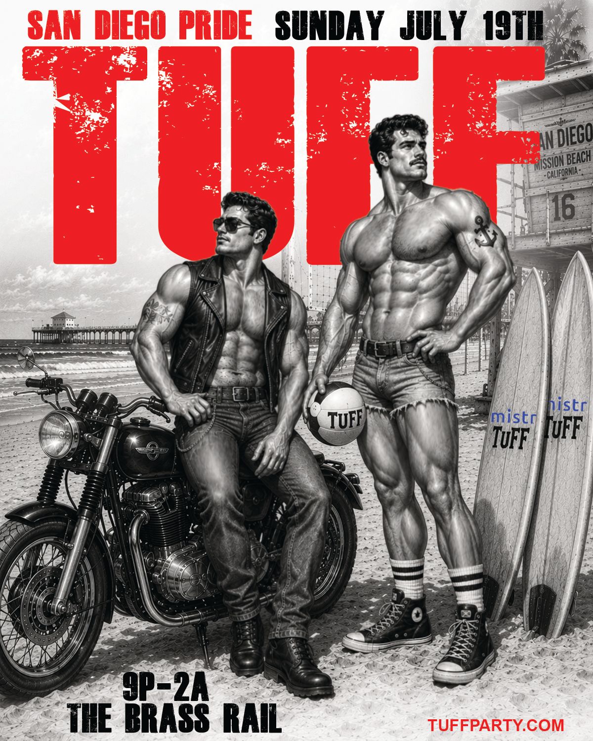 TUFF SAN DIEGO PRIDE