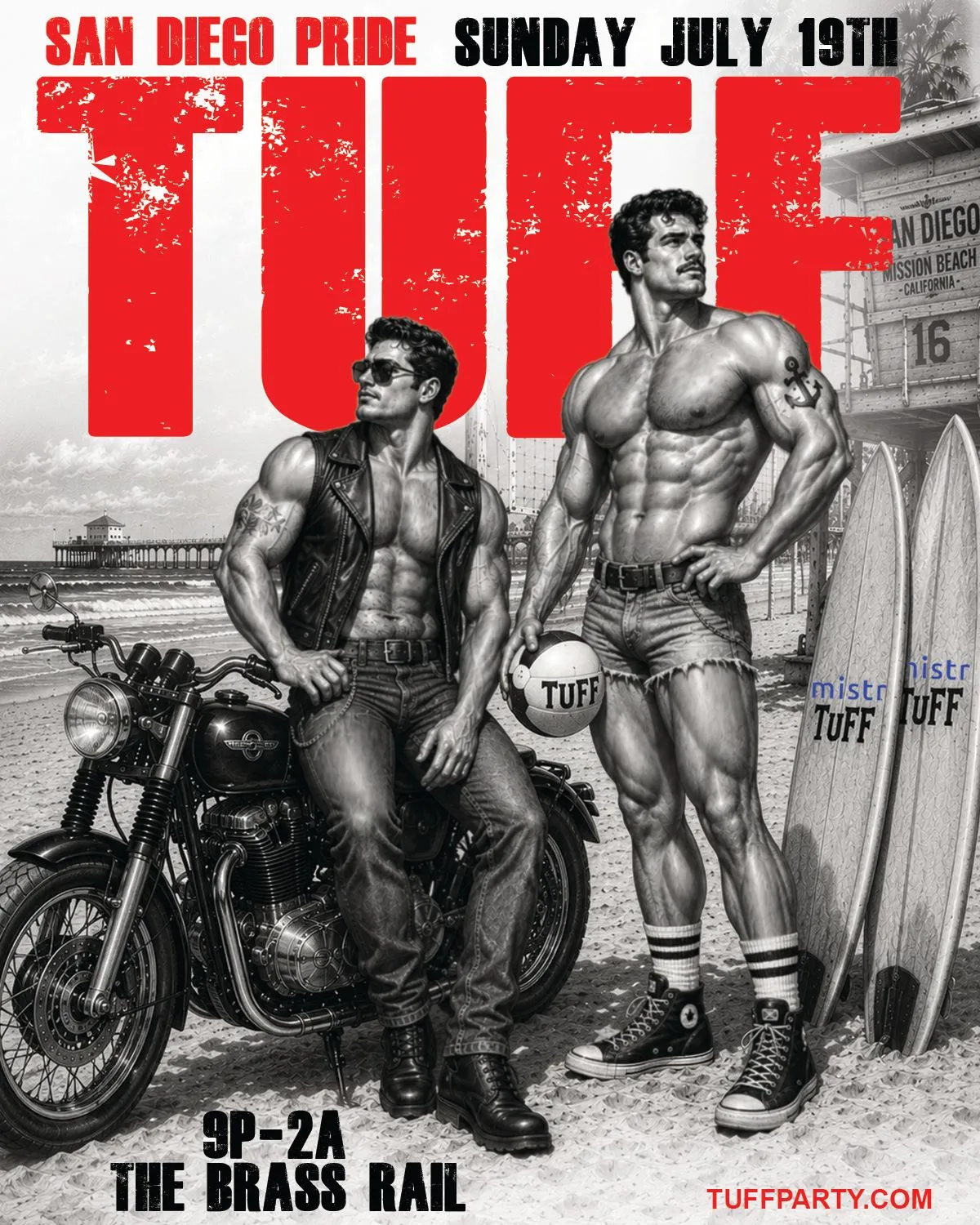 TUFF SAN DIEGO PRIDE