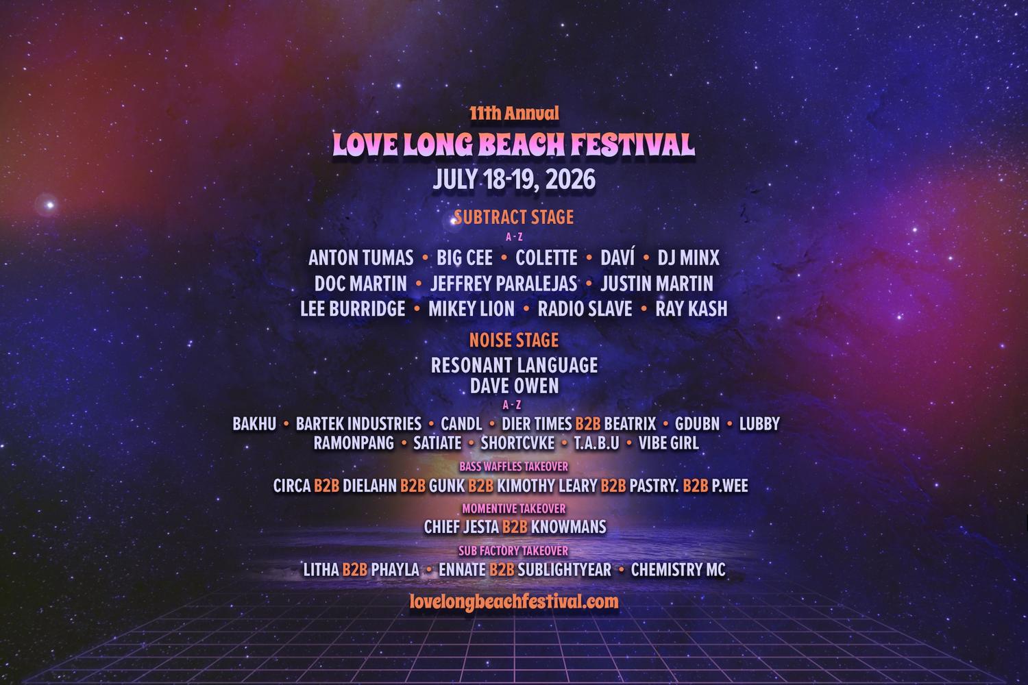 Love Long Beach Festival 2026