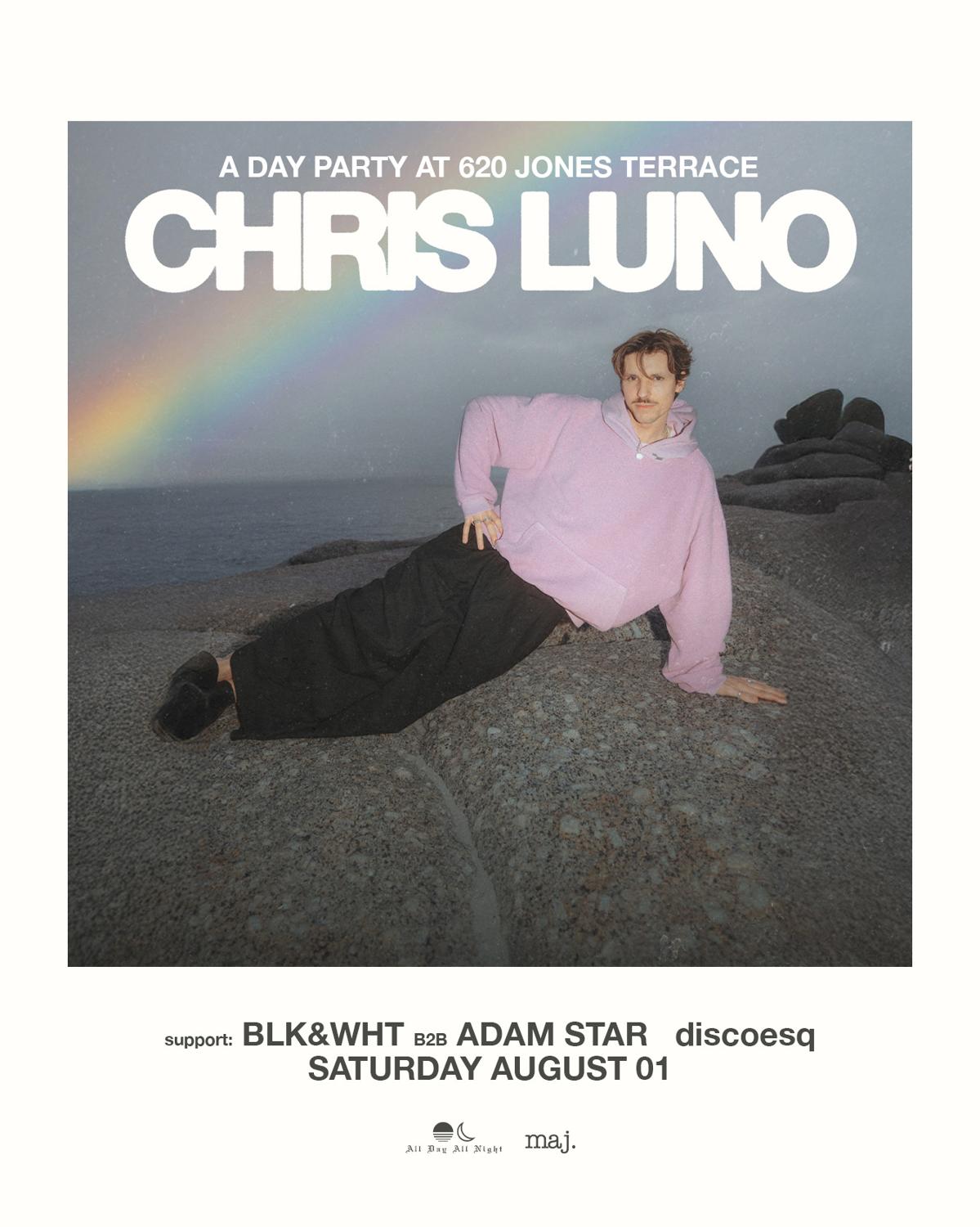 Chris Luno - Day Party Terrace