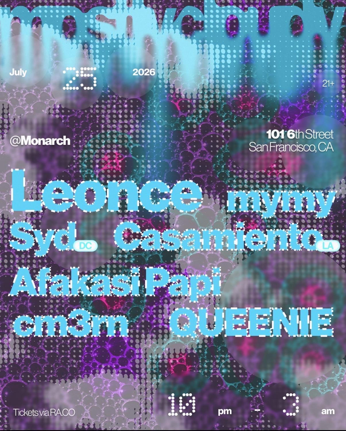 Mostly Cloudy: Leonce + Syd