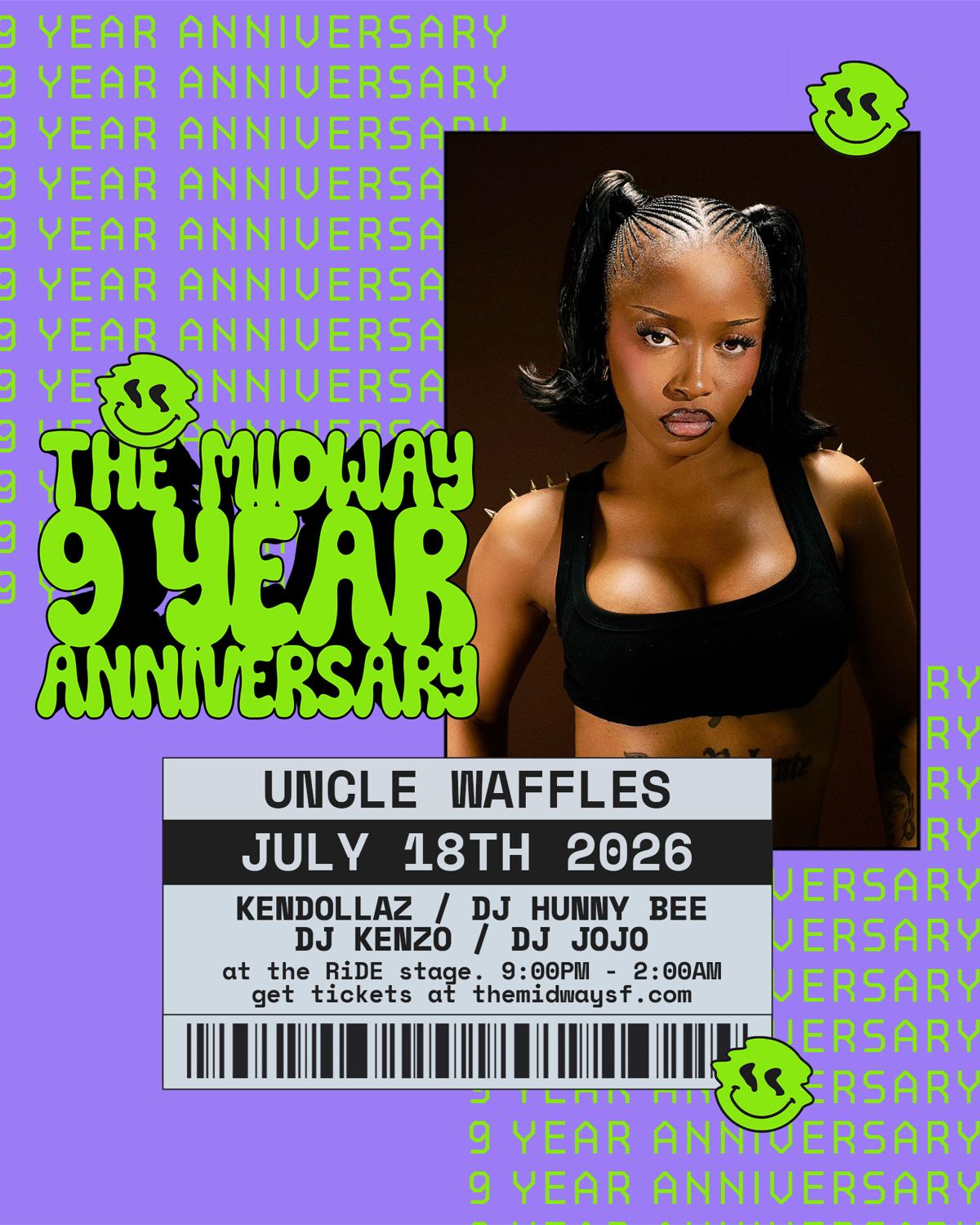 Uncle Waffles