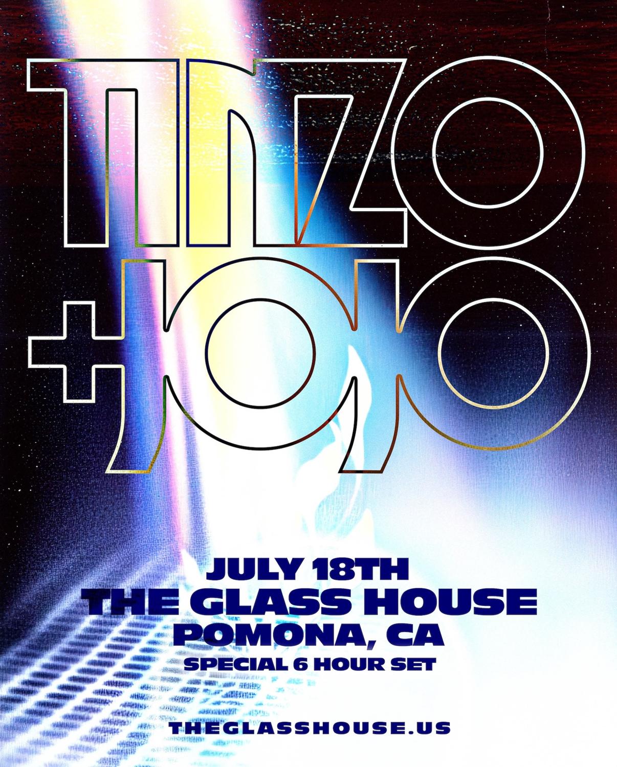 Tinzo + Jojo 6-Hour Set