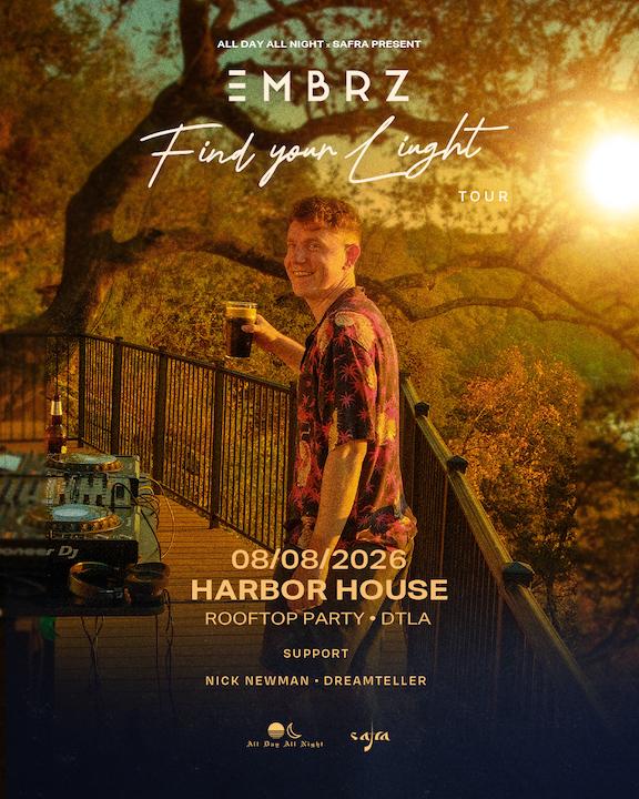 Embrz At Harbor House Rooftop