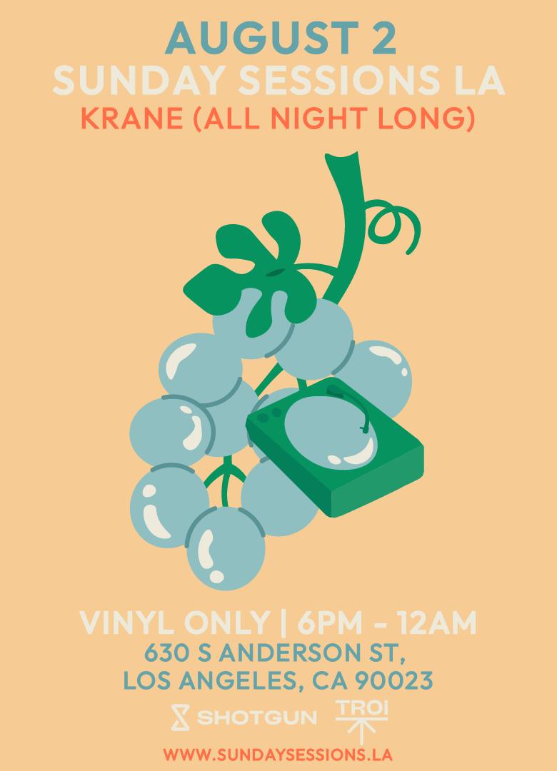 Sunday Sessions La (Vinyl Only) Open Air
