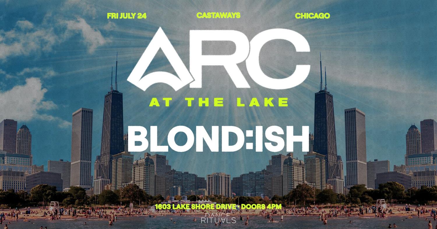 Arc At The Lake With Blond:Ish