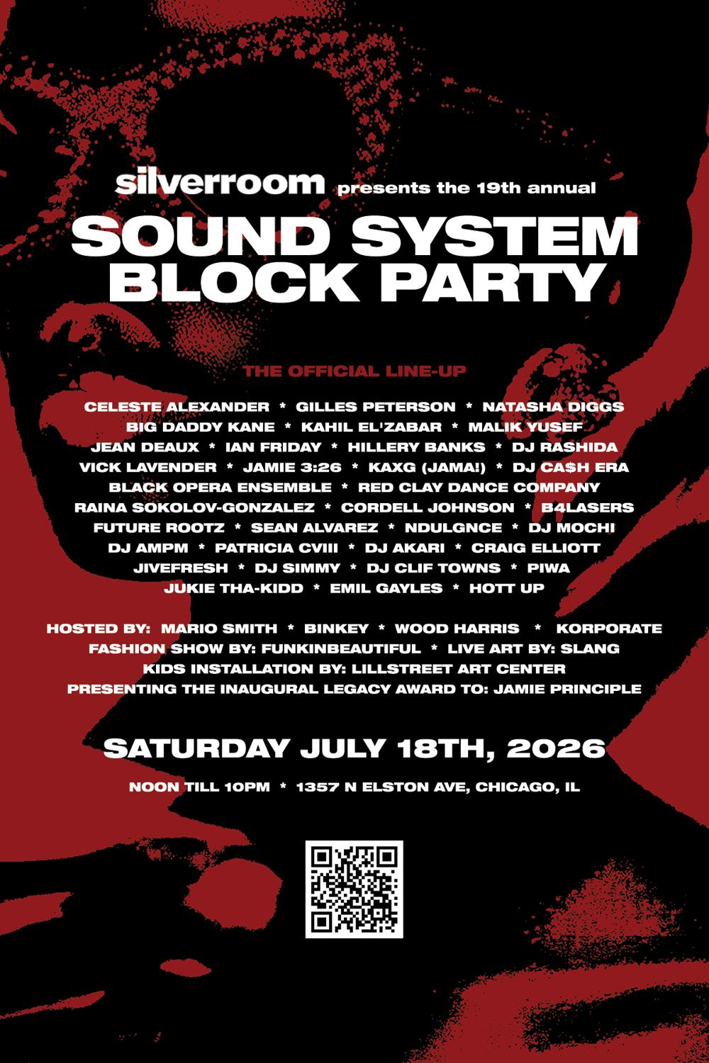 The Silver Room Sound System Block Party