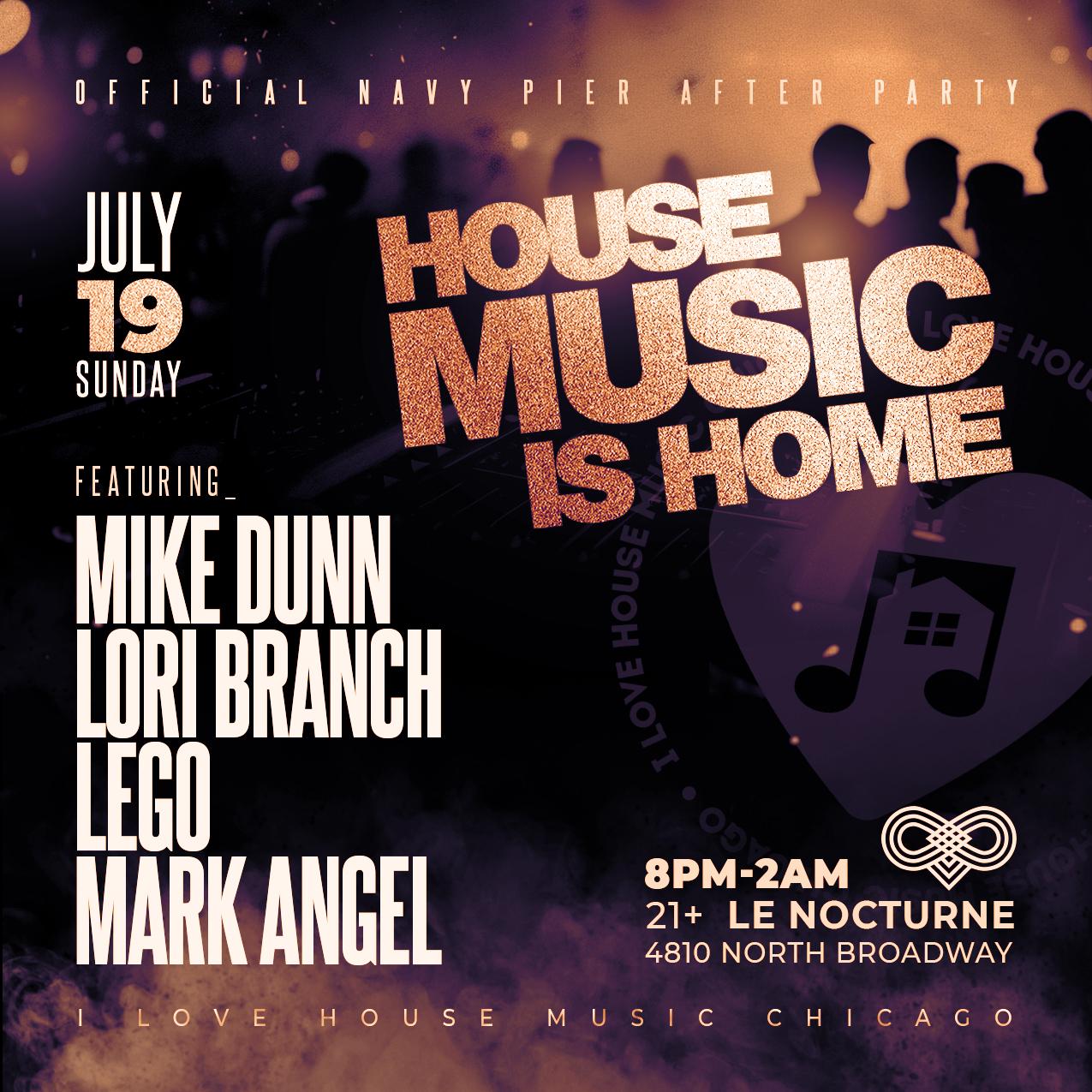 The Official After Party Of House Music Is Home At Navy Pier