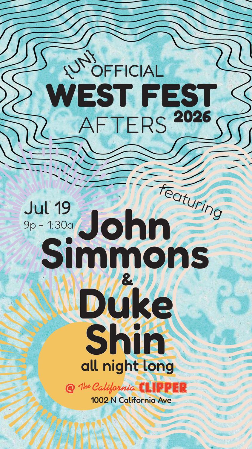 John & Duke'S (Unofficial) West Fest 2026 Afterparty