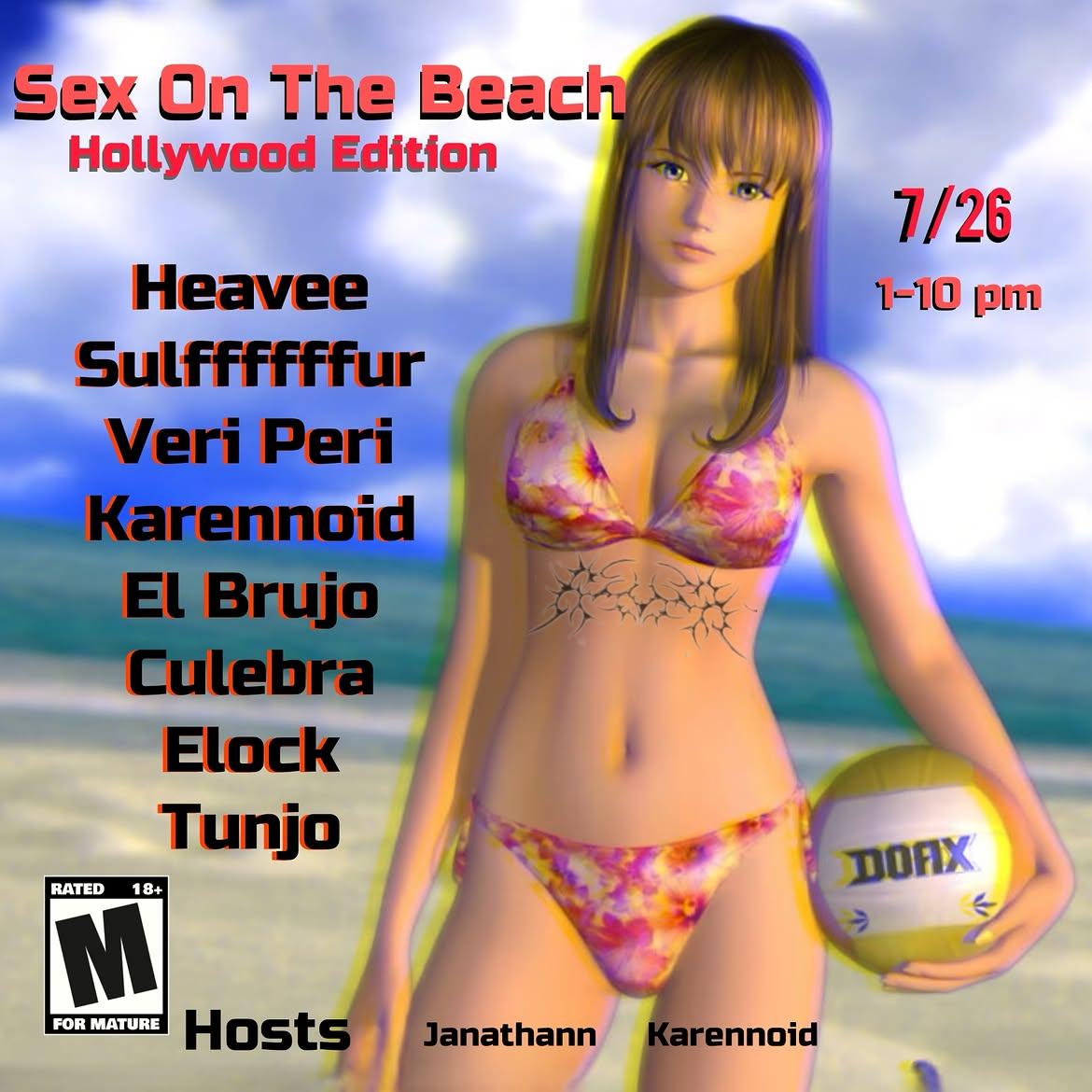 Sex On The Beach (Hollywood Beach Edition)