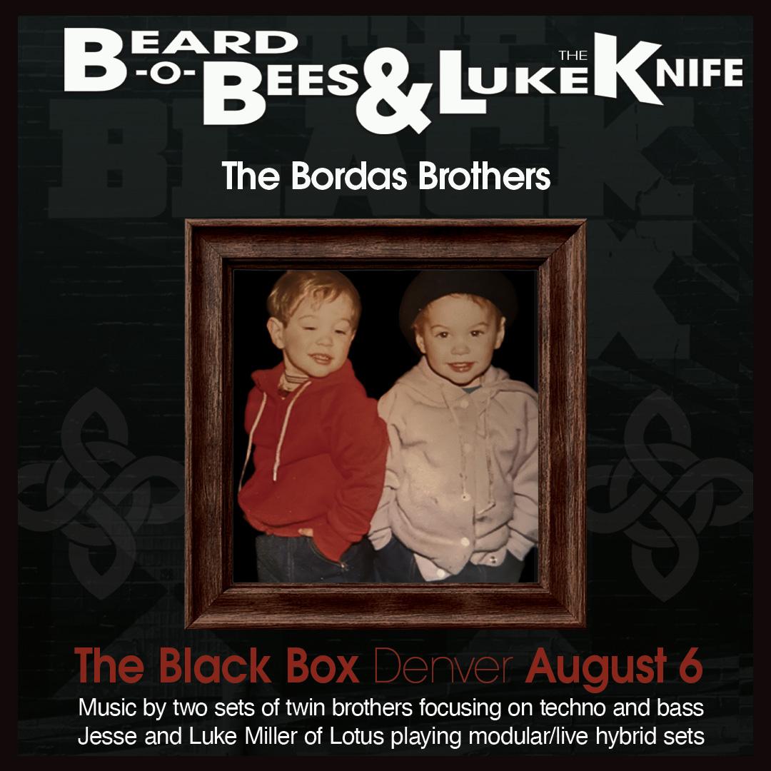 Beard-O-Bees & Luke The Knife