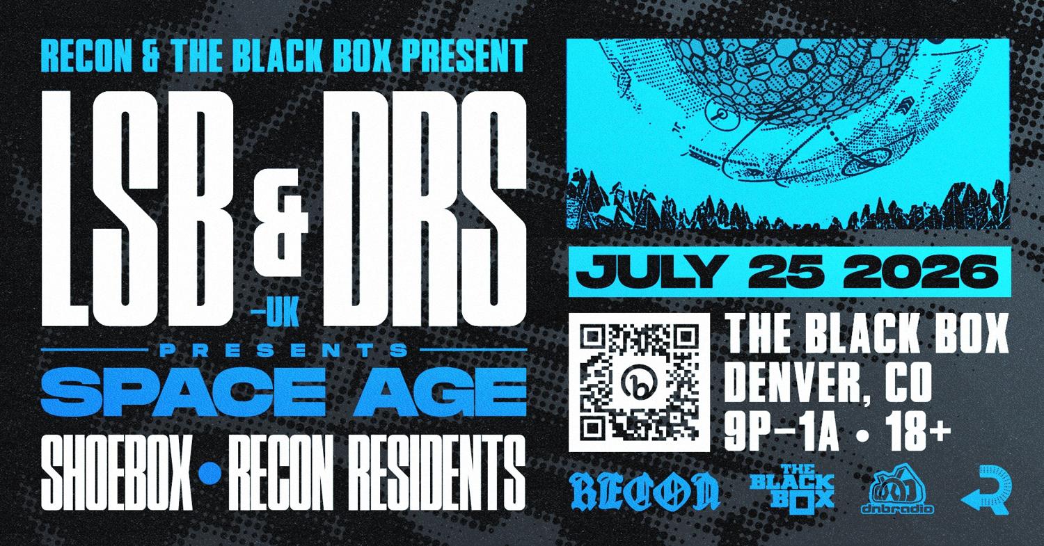 The Black Box & Recon Present: Lsb & Drs (Space Age)