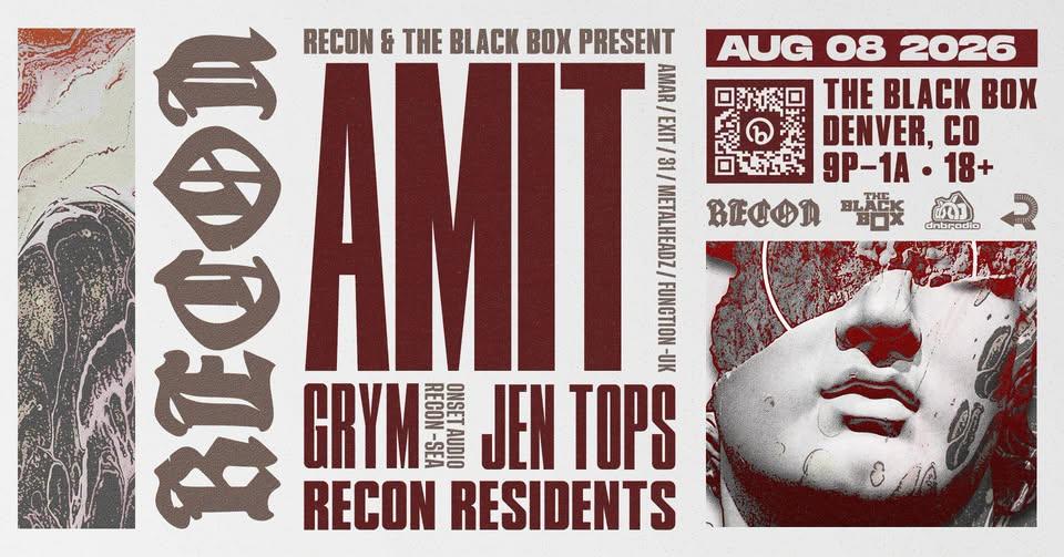 The Black Box & Recon Present: Amit