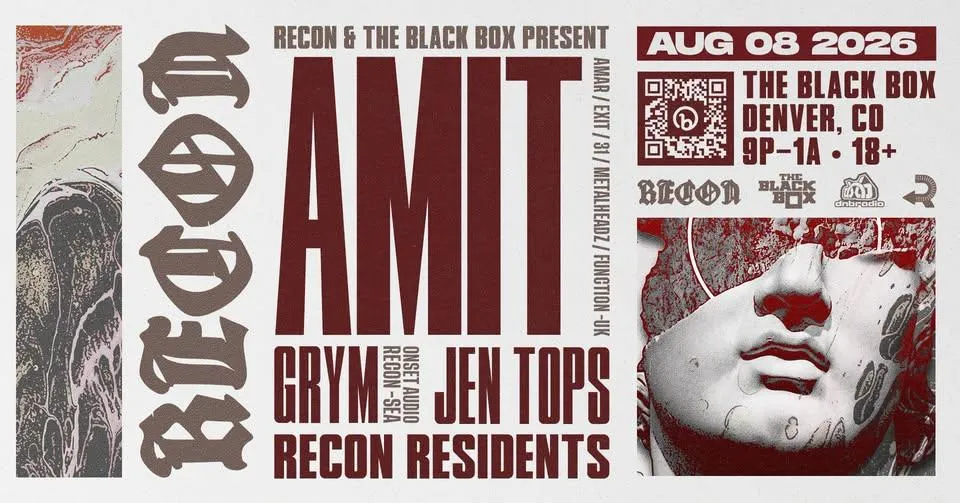 The Black Box & Recon Present: Amit
