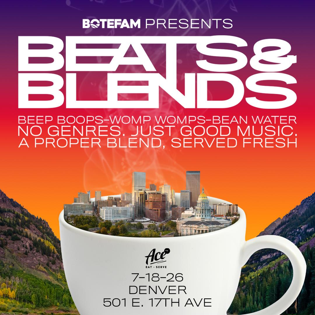 Beats & Blends: Summer Session
