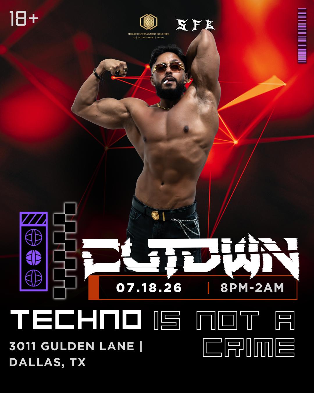 Techno Is Not A Crime