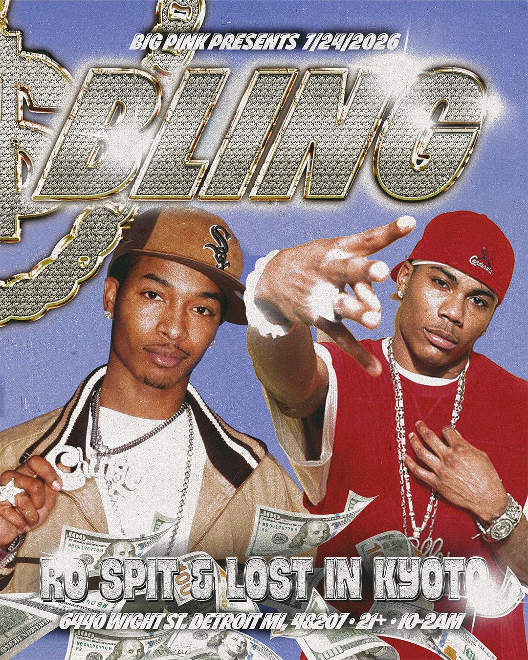 BLING: 2000s HIPHOP NIGHT (THROWBACKS)