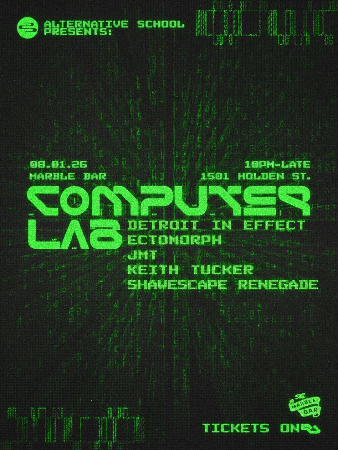 Alternative School Presents: Computer Lab