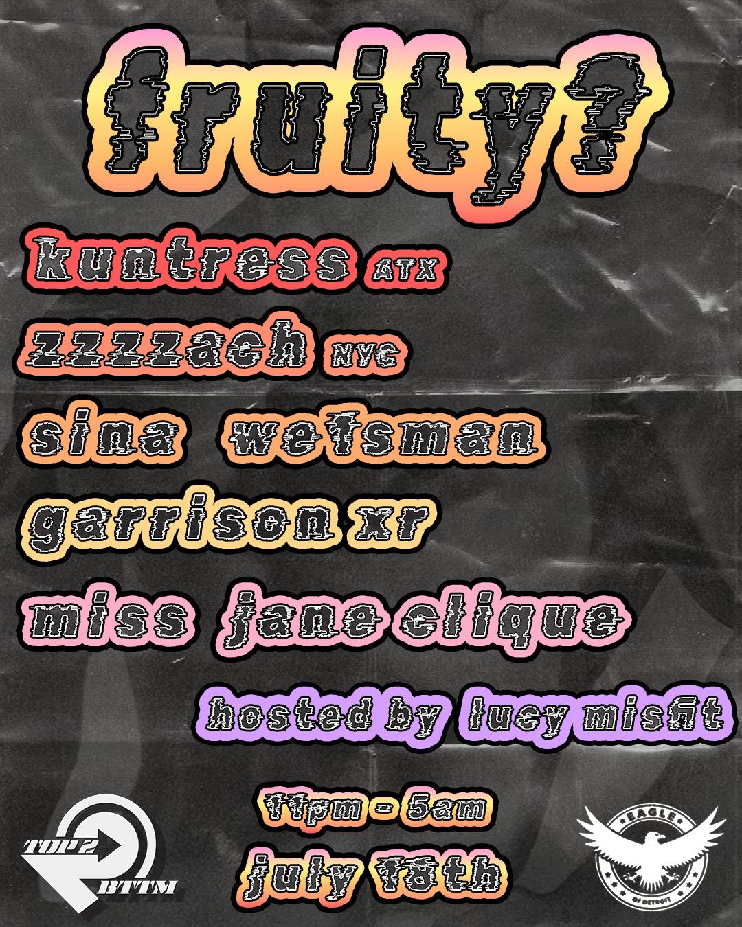 Fruity - Top2Bttm