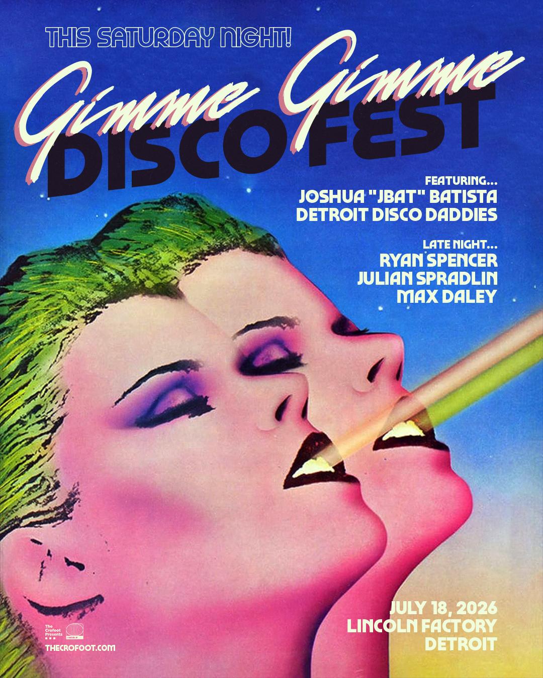 Gimme Gimme Disco Fest