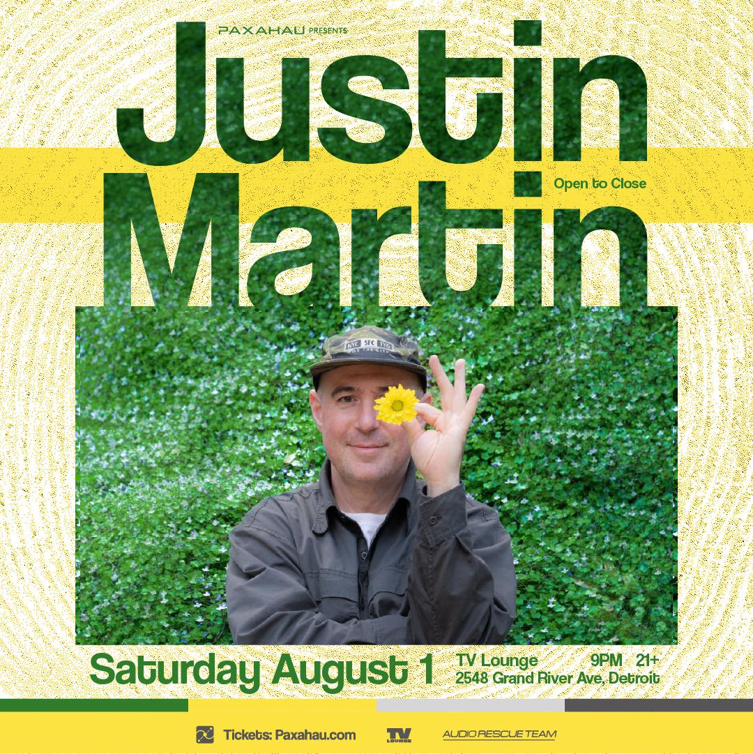 Justin Martin - Open To Close