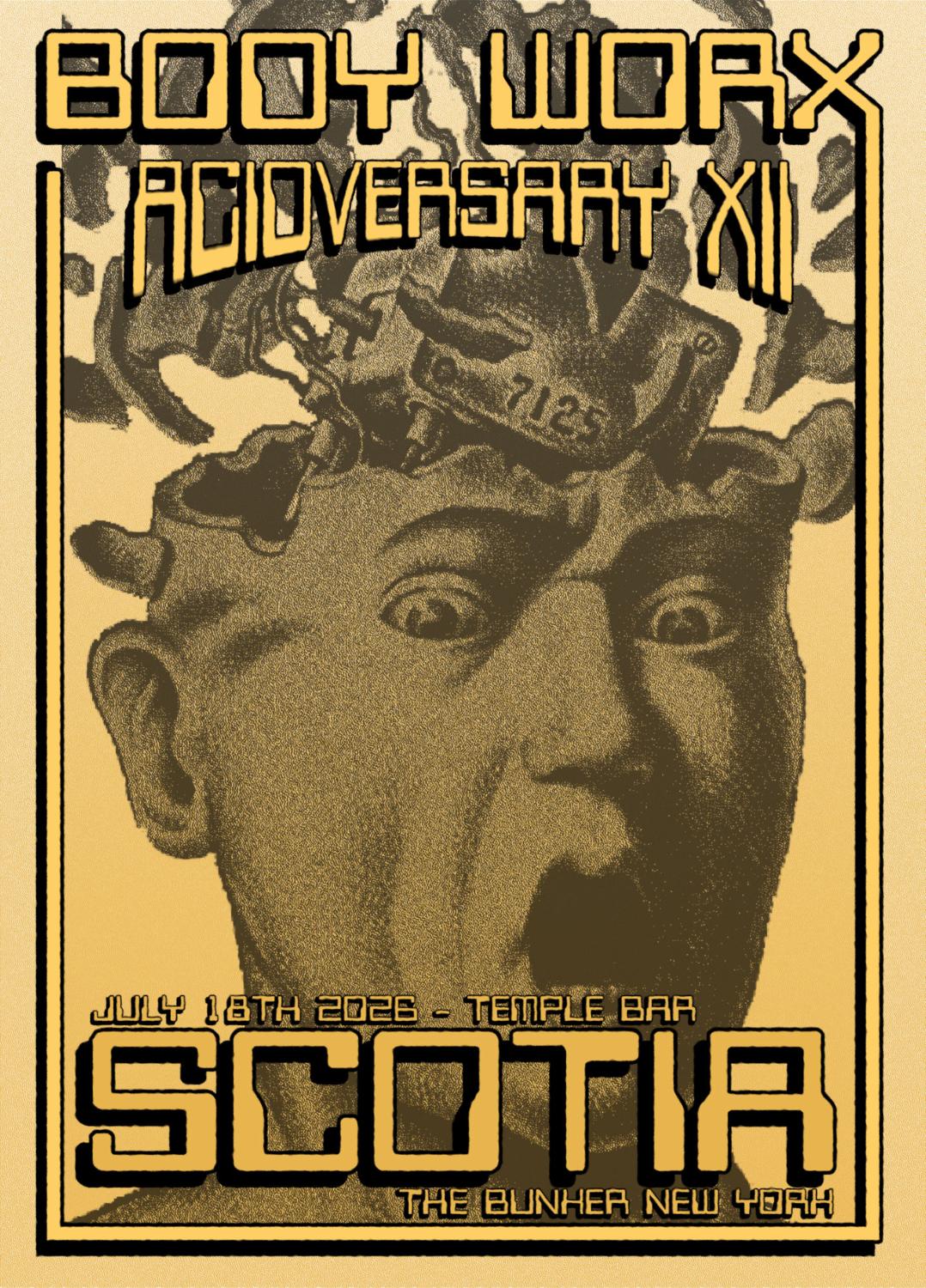 Body Worx Acidversary Xii Wsg Scotia