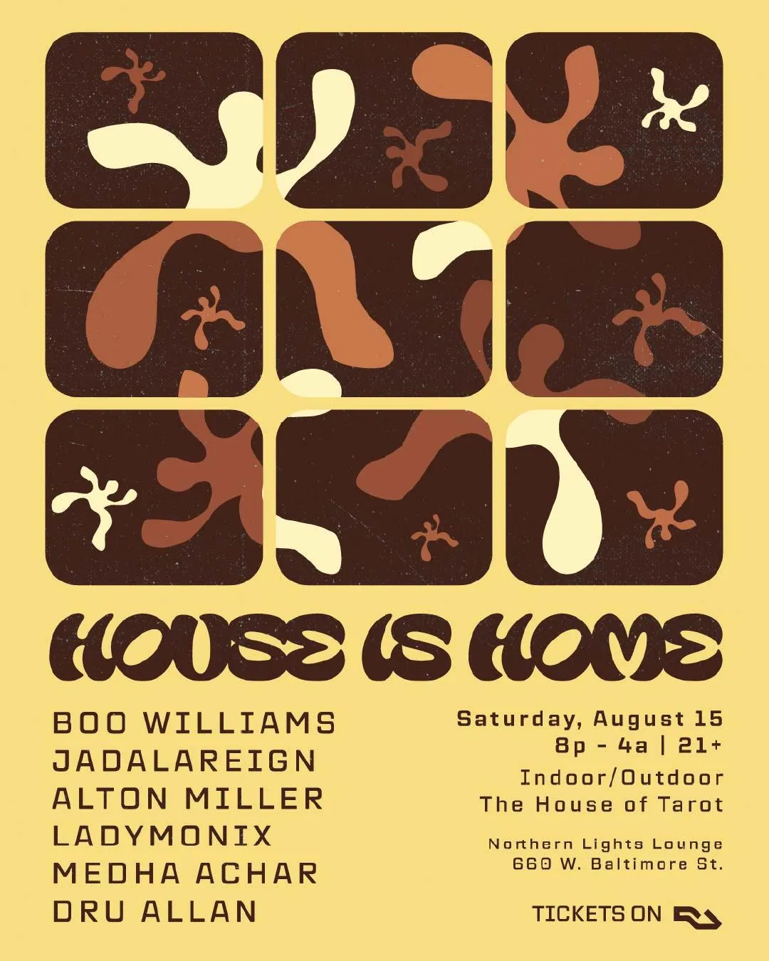 HOUSE IS HOME: BOO WILLIAMS|JADALAREIGN|ALTON MILLER|LADYMONIX