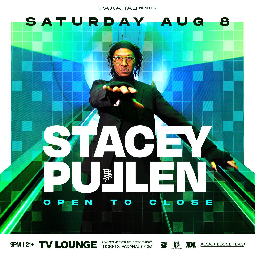 Stacey Pullen - Open To Close