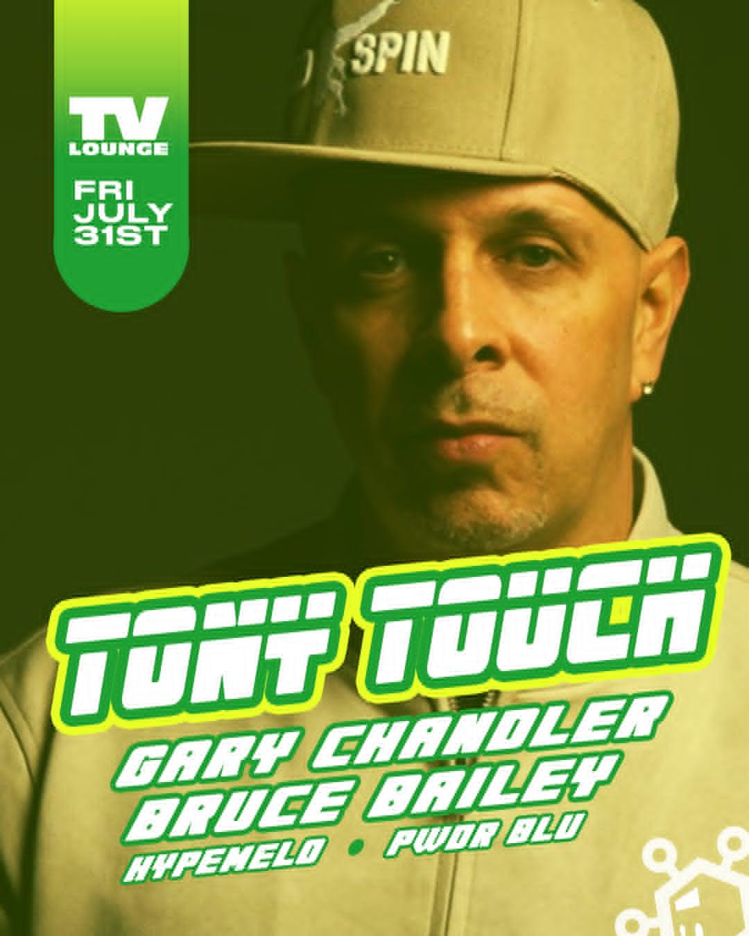 Tony Touch • Charivari Detroit Preparty