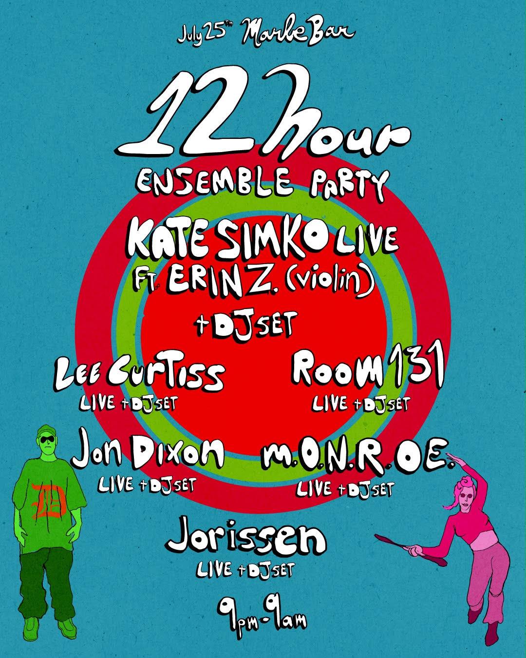 12 Hour Ensemble Party