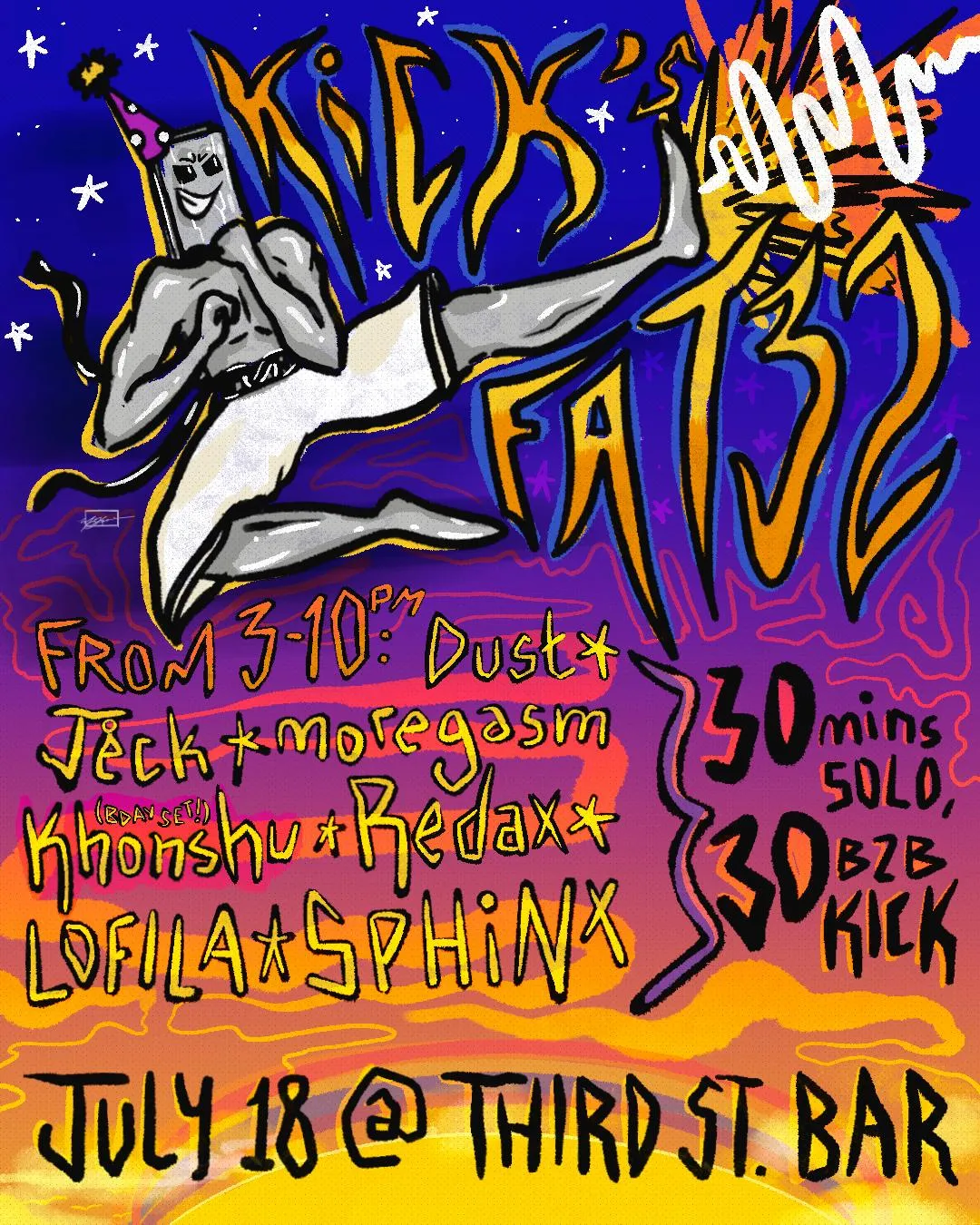 Kick'S Fat32 (Kick & Friends)