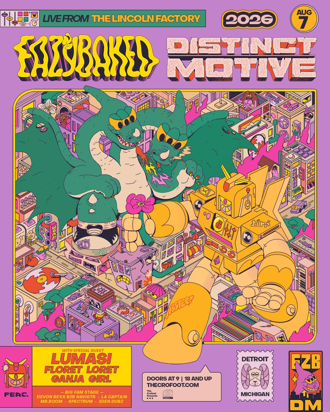 Eazybaked X Distinct Motive