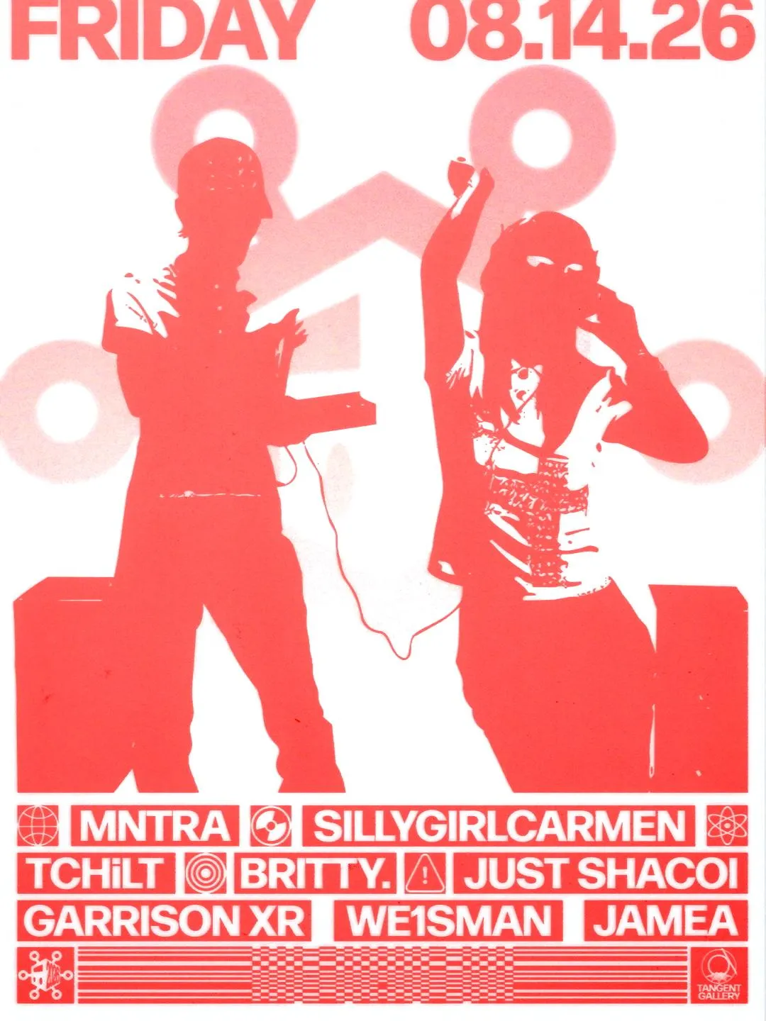 Tangent Friday • MNTRA/sillygirlcarmen/TCHiLT • Charivari Detroit